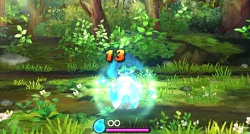 Yokai Watch (JP) screen shot game playing